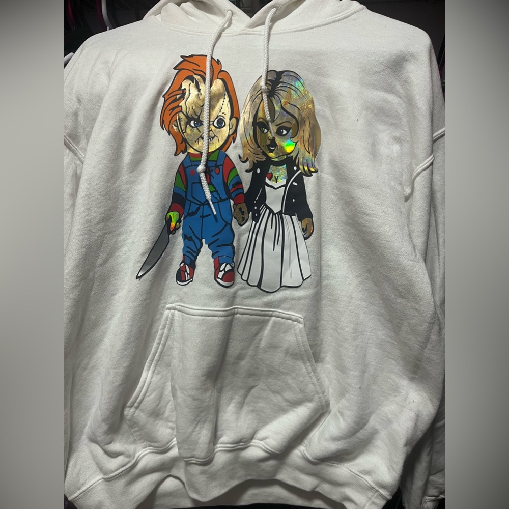 Chucky and Tiff hoodie